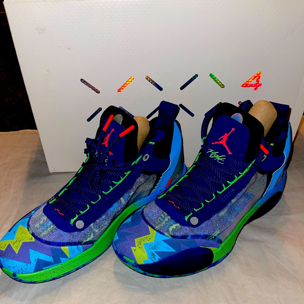 Nike Air Jordan XXXIV Low EYBL 11.5. CZ7747-500 - NIB